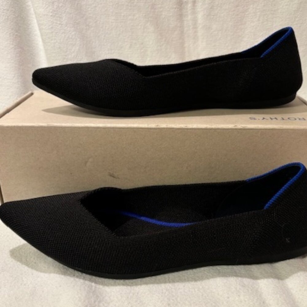 Rothy's the Original Point Black 8m